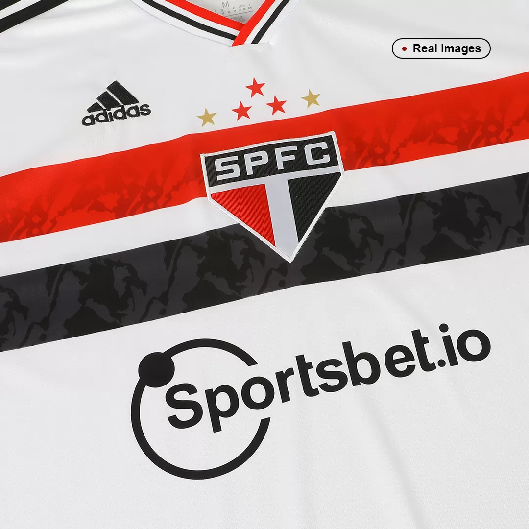 23-24 Sao Paulo Concept Home Jersey - Kitsociety