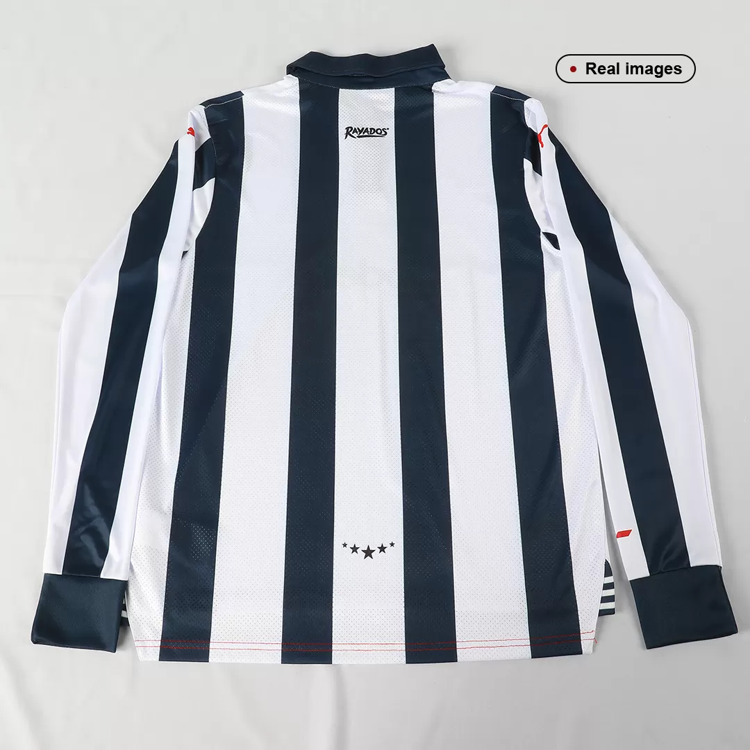 Monterrey Jersey 2022 - Long Sleeve for FIFA Club World Cup | Elmont Youth  Soccer