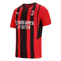 AC Milan Authentic Home Jersey 2021/22 By - elmontyouthsoccer
