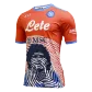 Napoli Jersey 2021/22 EA7 - 'Red Maradona' Special Edition - elmontyouthsoccer