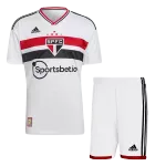 Sao Paulo FC Jersey Kit 2022/23 Home - elmontyouthsoccer
