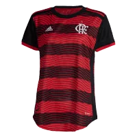 Flamengo Jersey 2022/23 Home - Women - elmontyouthsoccer