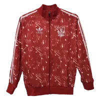 Liverpool Training Jacket 1989 By - Red - elmontyouthsoccer