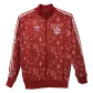 Liverpool Training Jacket 1989 By - Red - elmontyouthsoccer