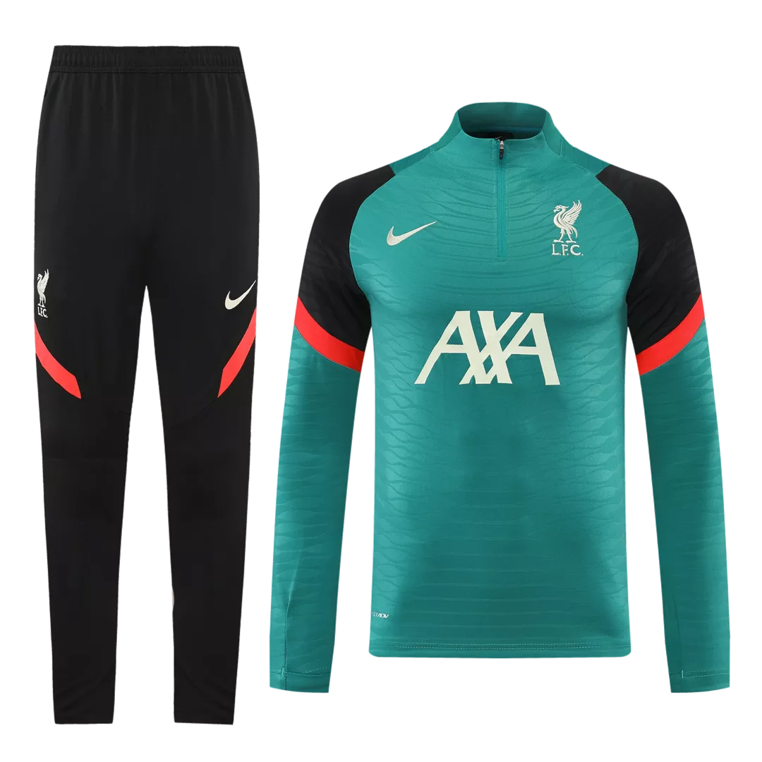 Liverpool Tracksuit 2021/22 - Green