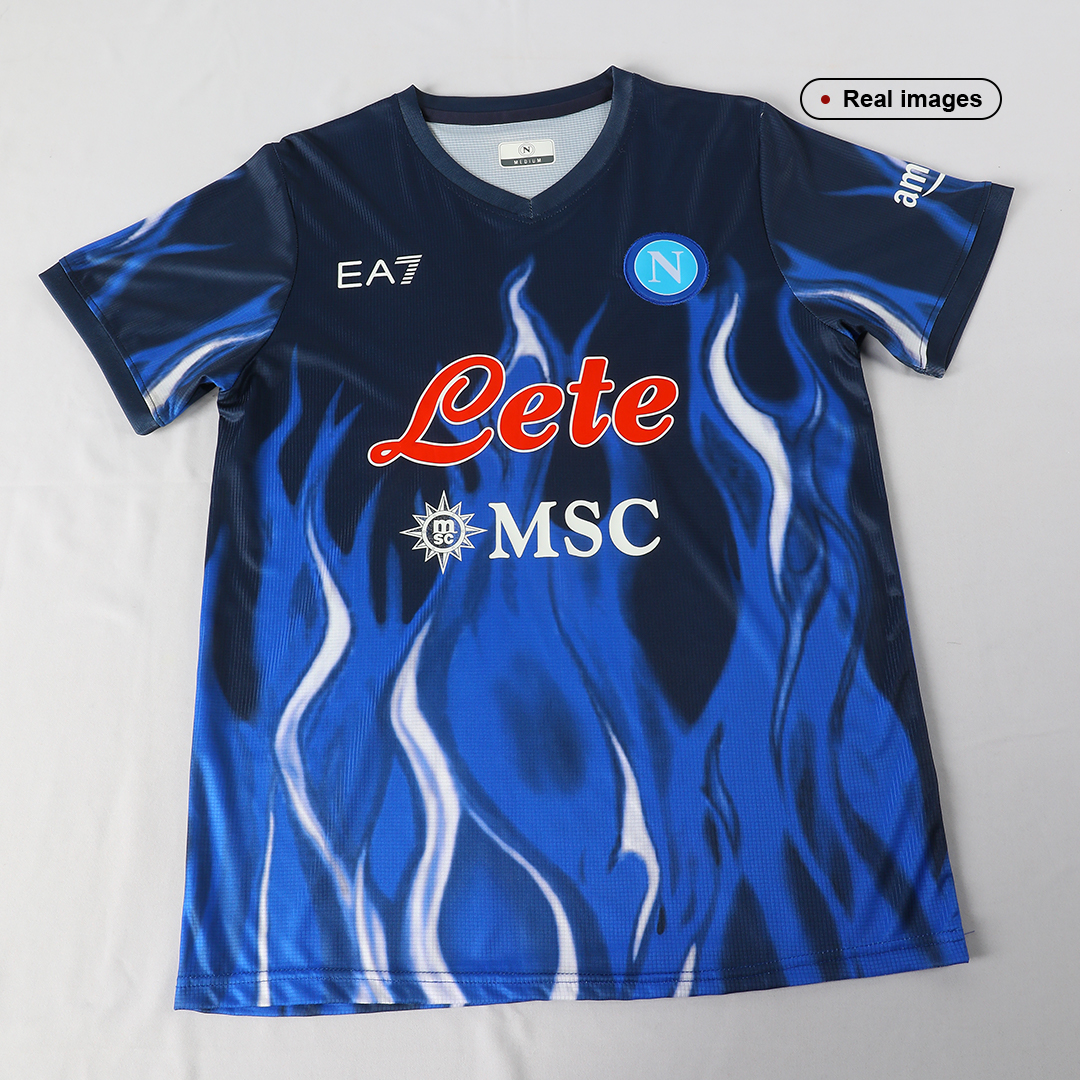 Napoli Christmas Soccer Jersey 2022/23