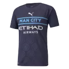 Authentic Manchester City Third Away Soccer Jersey 2021/22 - elmontyouthsoccer