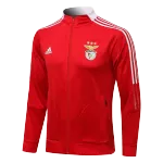 Benfica Training Jacket 2021/22 By - Red - elmontyouthsoccer