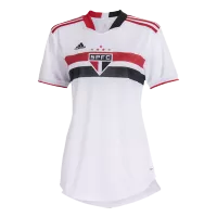 Sao Paulo FC Jersey 2022/23 Home - Women - elmontyouthsoccer