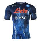 Napoli Jersey 2021/22 Authentic Third EA7 - elmontyouthsoccer