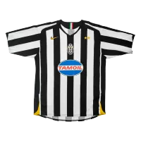 Juventus Jersey 2005/06 Home Retro - elmontyouthsoccer