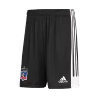 Colo Colo Soccer Shorts 2022/23 Home - elmontyouthsoccer