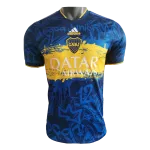 Boca Juniors Jersey 2022/23 Authentic - Special Concept Version - elmontyouthsoccer