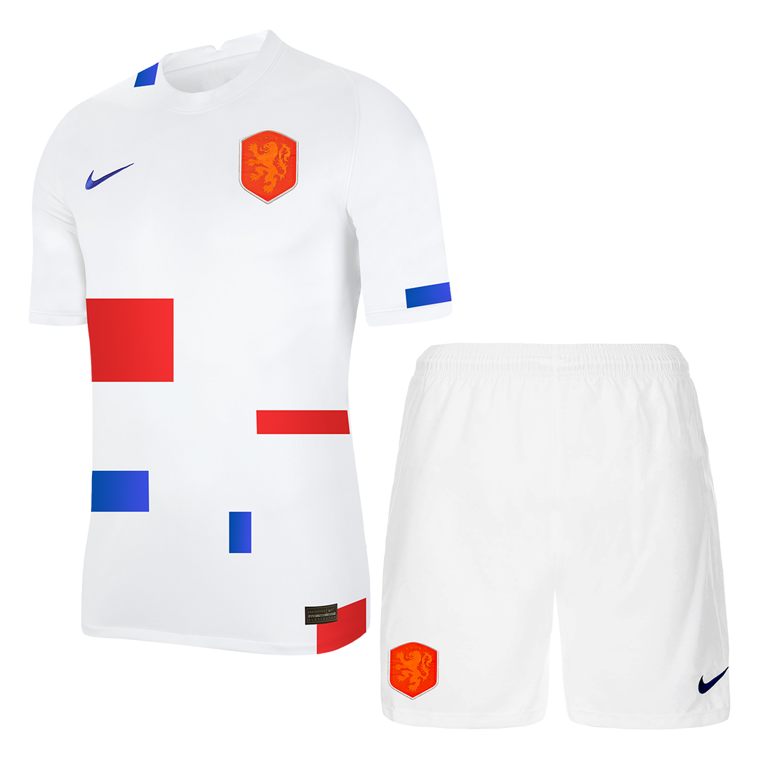 2022 Netherlands World Cup Shirt Away Soccer Jersey - Kitsociety