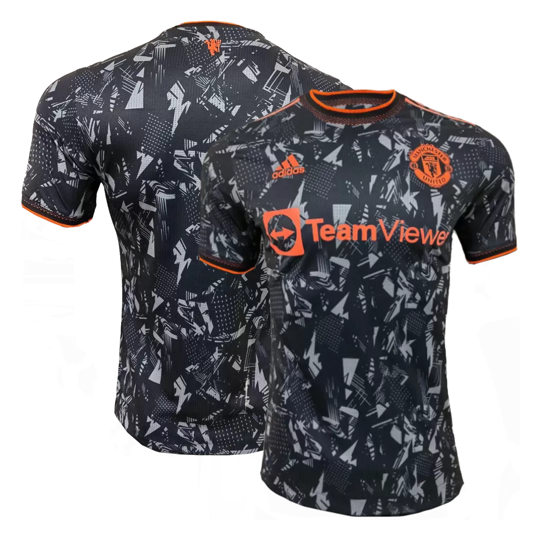 Manchester United Jersey 2022/23 Authentic Adidas -Concept
