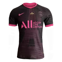 PSG Training Jersey 2022/23 Authentic Pre-Match - Black -Concept - elmontyouthsoccer