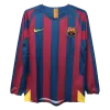 Barcelona Jersey 2005/06 Home Retro - Long Sleeve - ijersey