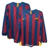 Barcelona Jersey 2005/06 Home Retro - Long Sleeve - ijersey