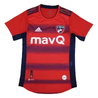 FC Dallas Jersey 2022 Authentic Home - elmontyouthsoccer
