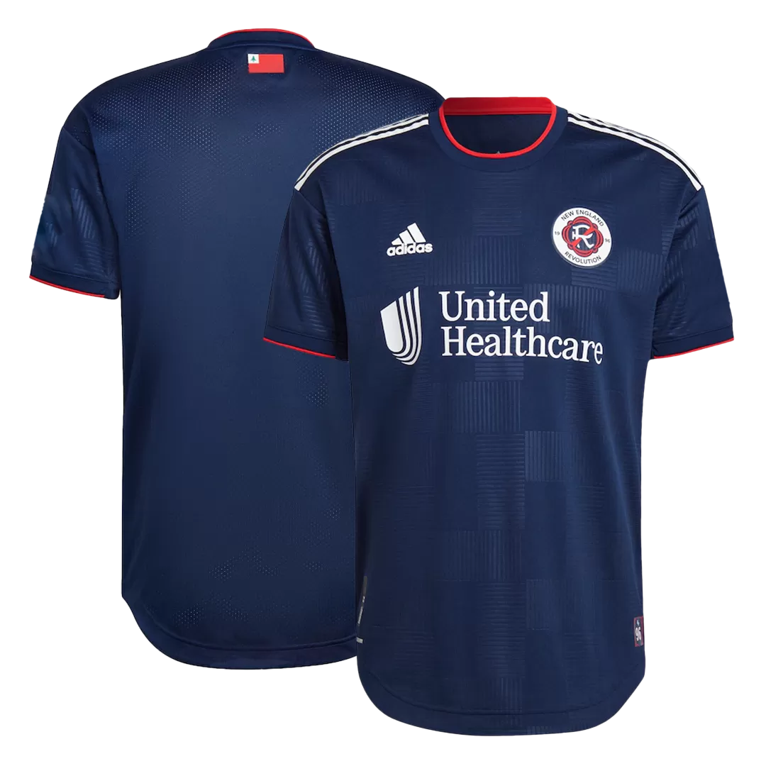 New England Revolution 2023/24 adidas Away Kit - FOOTBALL FASHION