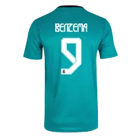 BENZEMA #9 Real Madrid Jersey 2021/22 Third - elmontyouthsoccer