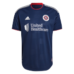 New England Revolution Jersey 2022 Authentic Home Adidas