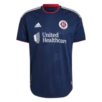 New England Revolution Jersey 2022 Authentic Home - elmontyouthsoccer