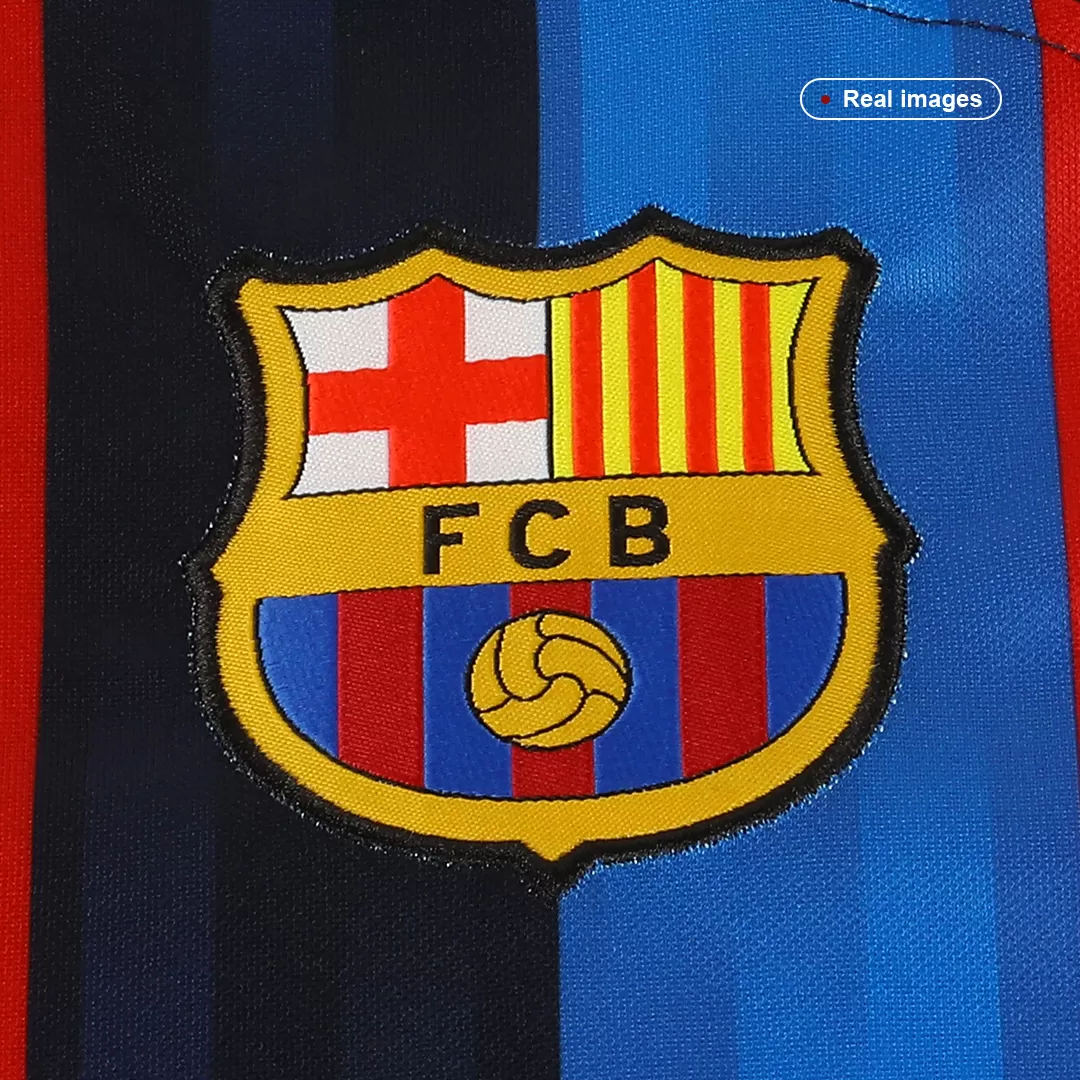 HEFEI，22-23fc Barcelona Home Shirt Number9 Robert Lewandowski