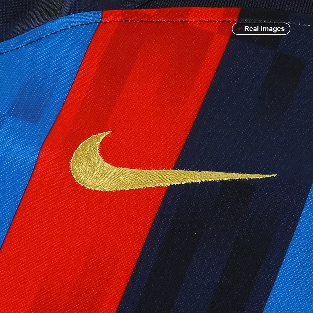 HEFEI，22-23fc Barcelona Home Shirt Number9 Robert Lewandowski