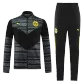 Borussia Dortmund Tracksuit Jacket 2021/22 - Black - elmontyouthsoccer