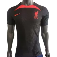 Liverpool Training Jersey 2022/23 Authentic Pre-Match - Blue - elmontyouthsoccer