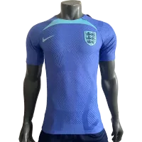 England Training Jersey 2022 Authentic Pre-Match - Blue - elmontyouthsoccer