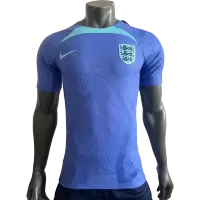 England Training Jersey 2022 Authentic Pre-Match - Blue - elmontyouthsoccer