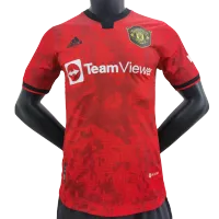 Manchester United Jersey 2022/23 Authentic - Special edition - elmontyouthsoccer