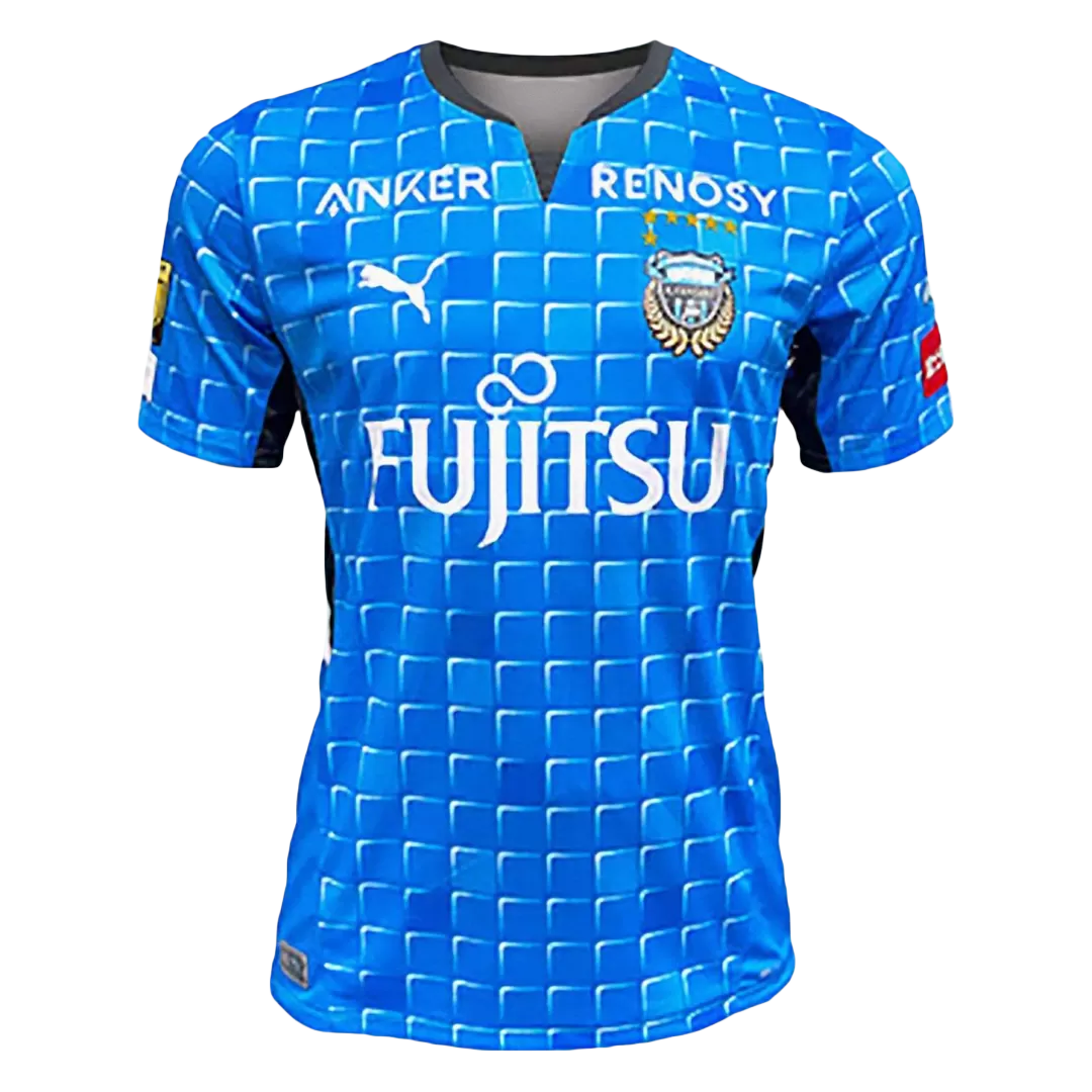 Kawasaki Frontale Jersey 22 23 Authentic Away Puma Elmont Youth Soccer