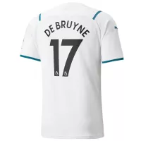 Kevin de Bruyne #17 Manchester City Jersey 2021/22 Away - elmontyouthsoccer