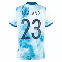 Erling Haaland #23 Norway Jersey 2021 Away - elmontyouthsoccer