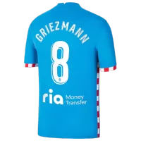 Antoine Griezmann #8 Atletico Madrid Jersey 2021/22 Third - elmontyouthsoccer