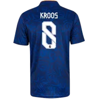 Toni Kroos #8 Real Madrid Jersey 2021/22 Away - elmontyouthsoccer