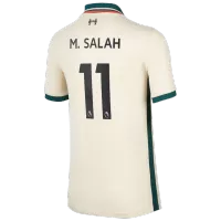 M. SALAH #11 Liverpool Jersey 2021/22 Away - elmontyouthsoccer