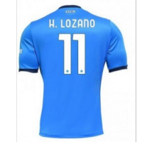Hirving Lozano #11 Napoli Jersey 2021/22 Home EA7