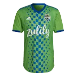Seattle Sounders Jersey 2022 Authentic Home - elmontyouthsoccer