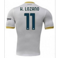 Hirving Lozano #11 Napoli Jersey 2021/22 Away EA7