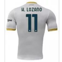 H. LOZANO #11 Napoli Jersey 2021/22 Away - elmontyouthsoccer