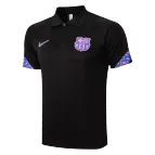 Barcelona Polo Shirt 2021/22 - Black - elmontyouthsoccer