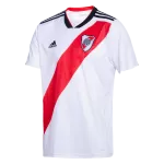 River Plate Jersey 2018/19 Home Retro - elmontyouthsoccer