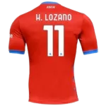 Hirving Lozano #11 Napoli Jersey 2021/22 Fourth Away EA7 - elmontyouthsoccer