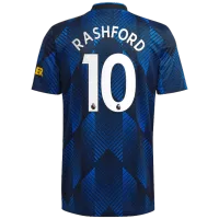 RASHFORD #10 Manchester United Jersey 2021/22 Third - elmontyouthsoccer