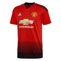 Manchester United Jersey 2018/19 Home Retro - ijersey