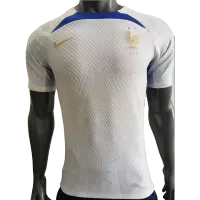 France Training Jersey 2022 Authentic Pre-Match - White - elmontyouthsoccer
